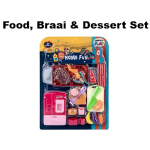 Mini Braai  & Food Set with Accessories